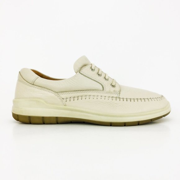 ECCO Vegetable Tanned Casual Leather Shoes Size 47 main image 9